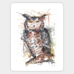 Owl Magnet